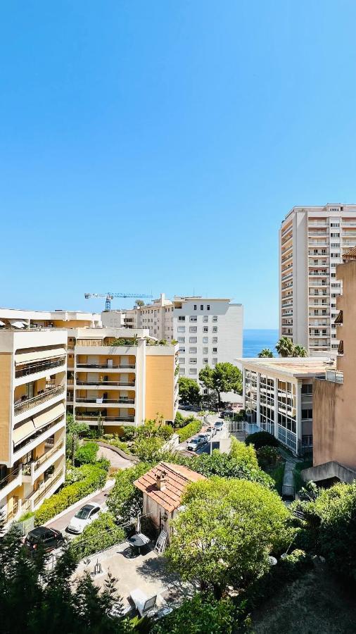 Mari Stunning Apartment Next To Monaco With A Sea View Terrace Beausoleil Exterior foto