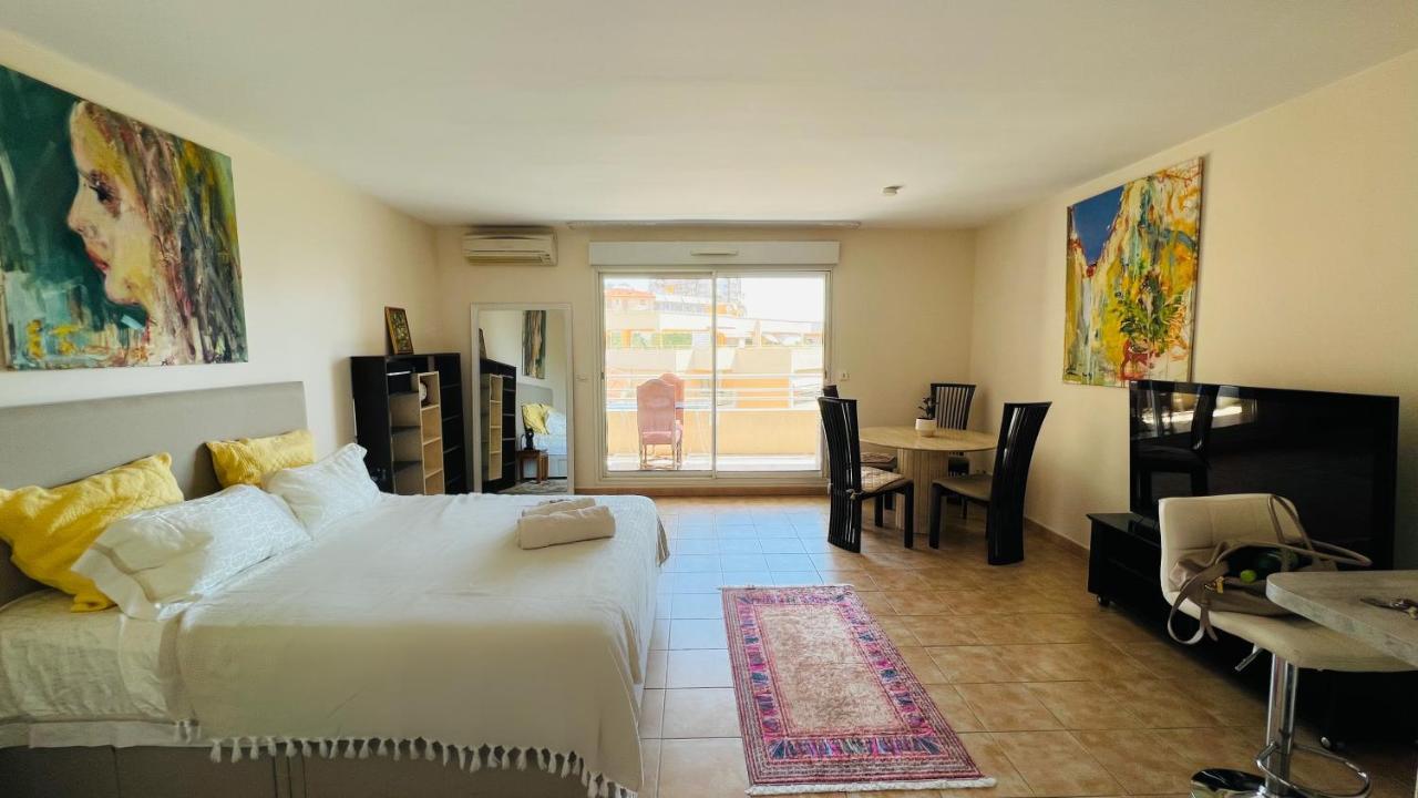 Mari Stunning Apartment Next To Monaco With A Sea View Terrace Beausoleil Exterior foto